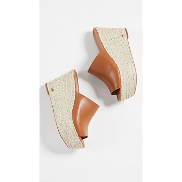 MICHAEL KORS Acorn Cunningham Espadrille Wedge Slide Sandal - Picture 2 of 15